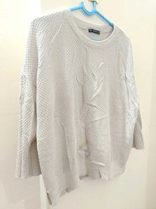 Beige Knit Sweater