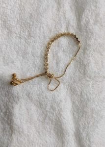 Gold Stone Braclet