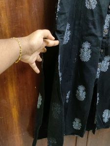 Black Avaasa Kurta