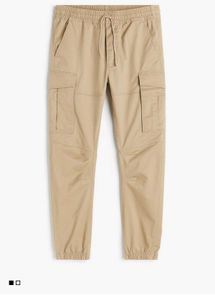Khaki Cargo Pants From H&M