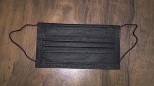 Black Mask Set - Pack Of 20