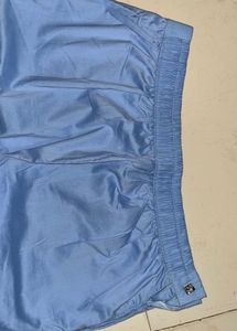 Light Blue Casual Pants