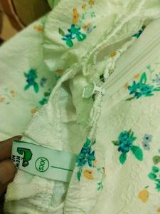 White Korean style top From Newme