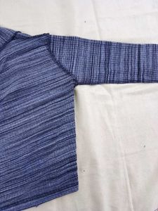 Striped Blue Cardigan