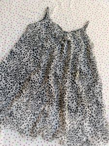Leopard Print Cami Top