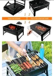 Barbeque Grill Set