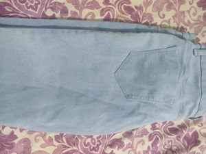 3/4th Length Denim Jean | Blue Shade | Brand New |