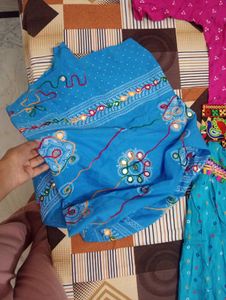 Special Vrindavan Channiya Choli For Navratri