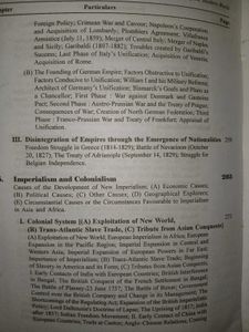 A History Of The Modern World (1500-2000AD)