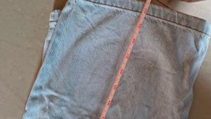 Light Wash Wide Leg Jeans