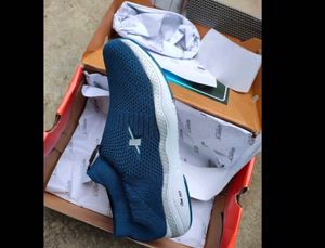 Sparx Blue Sneakers