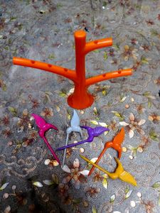 Bird Tree Toothpin Stirrers