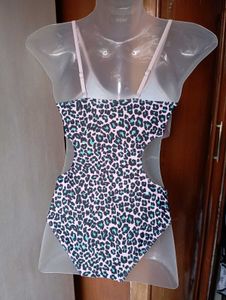 Leopard Print Swimsuit