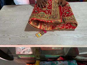 Heavy Work Georgette Saree