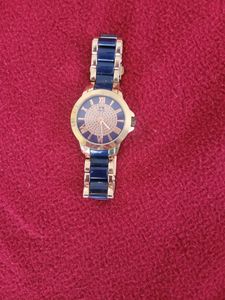 Women Watch Rose gold Nevy Blue