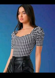 Sweetheart Neck Top