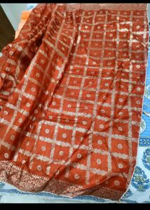 Beautiful Ghatchola Pattern Saree