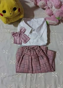 Two Piece Set For 5-7 Years