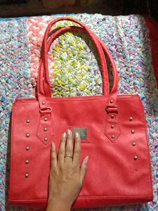 Red Big hangbag