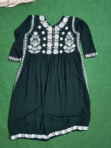 Elegant Green Kurta