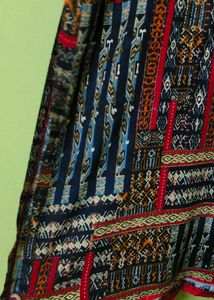 Black Red kurti