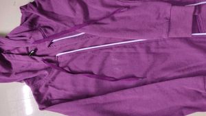 Purple jacket with FREEGIFT