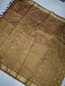Pure Kanchi Pattu Saree With Blouse