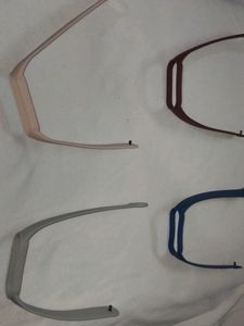 Mi Band 5 Straps In Multiple Colours Set