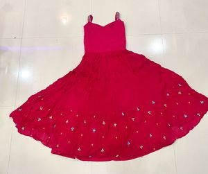 Pink Gown
