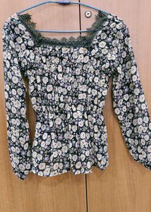 Summer Floral Top
