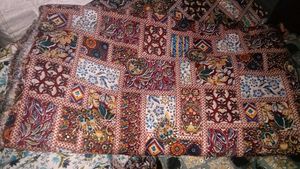 Vintage Floral Fabric