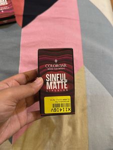 Colorbar Sinful Matte Lipstick