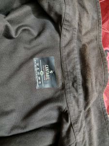 Orange and gret Casual Shirt