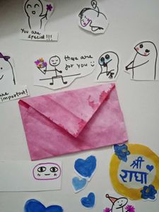 Handmade Sticker Set - Unique Designs