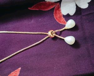 Rose Gold Elegant Floral bracelet