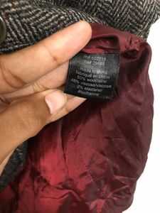 John Varvatos U.S.A Black Waistcoat