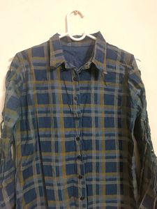 Shoulder Cut Shirt