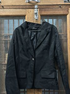 Black Blazer - Classic Style