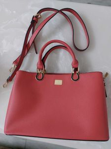 Coral Van HEUSEN HANDBAG With Sling