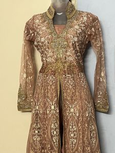 Full Work Elegant Embroidered Kurta