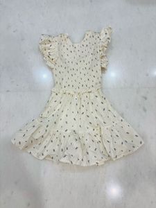 Floral Ruffle Dress