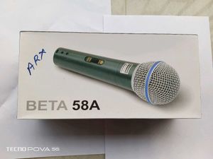 BETA 58A Pro Professional Microphone