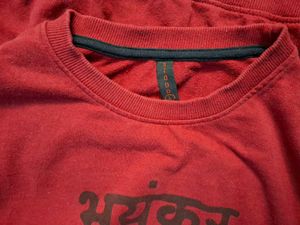 Stodd 42 inch Bhayankar Aalsi Cotton Sweatshirt
