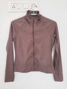 H&M Sports/Casual Zip Through Jacket Size-Small