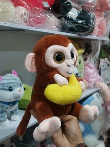 Electric Moving with Sound Monkey Toy