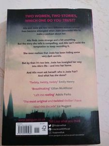 None of This is True by Lisa Jewell