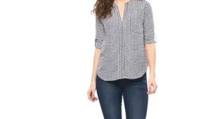 Shirt Look Top Free Size