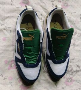 Puma Low Top Lace Up Running Shoes