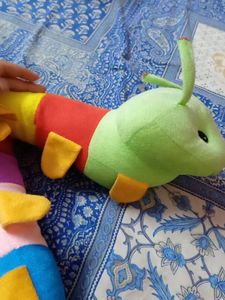 Soft Toy Caterpillar