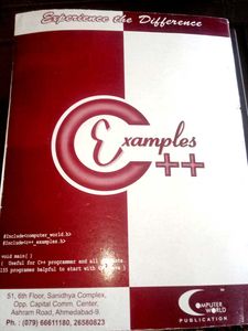 C++ Examples Programming Book